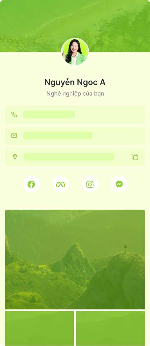 Banner template demo